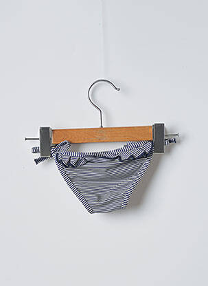 Chiloți de baie albastru PETIT BATEAU fată