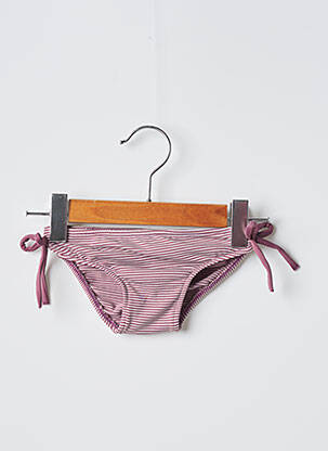 Chiloți de baie violet PETIT BATEAU fată