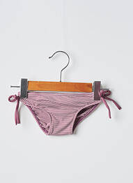 Chiloți de baie violet PETIT BATEAU fată