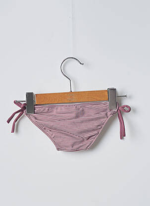 Chiloți de baie violet PETIT BATEAU fată