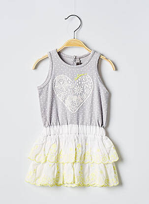 Rochie midi gri CATIMINI fată