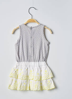 Rochie midi gri CATIMINI fată