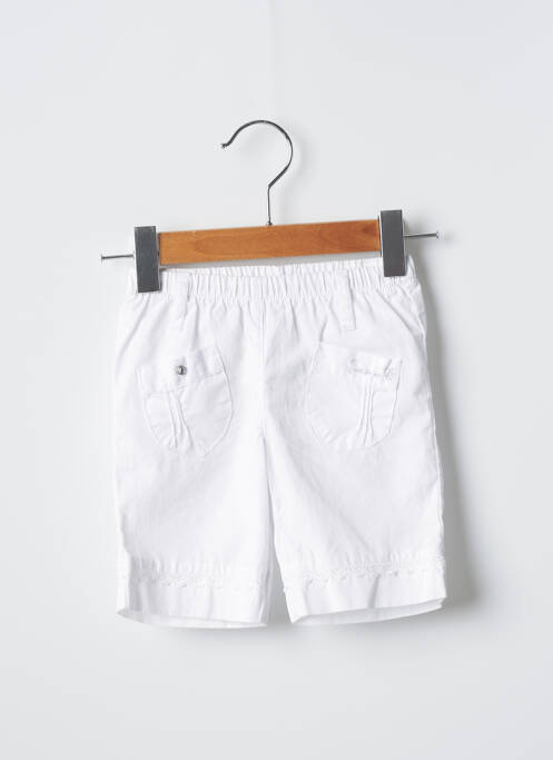 Bermudă alb 3 POMMES fată