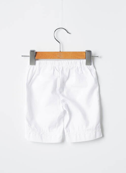Bermudă alb 3 POMMES fată