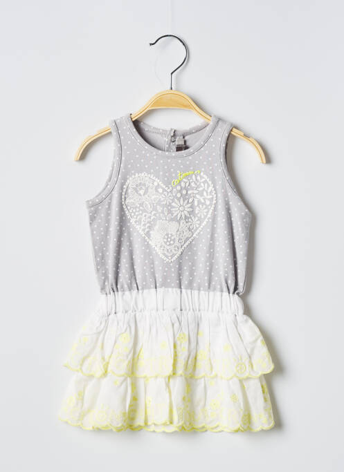 Rochie midi gri CATIMINI fată