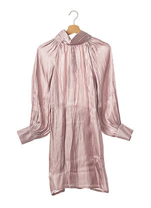 Rochie scurtă croială fluidă violet NASTY GAL femeie