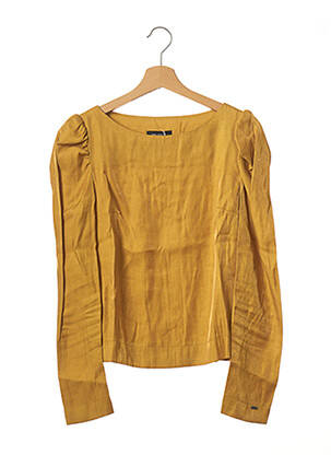 Top galben COP COPINE femeie