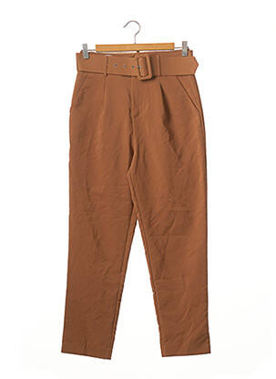 Pantalon 7/8 maro LOAVIES femeie