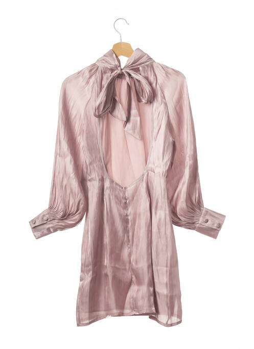 Rochie scurtă violet NASTY GAL femeie