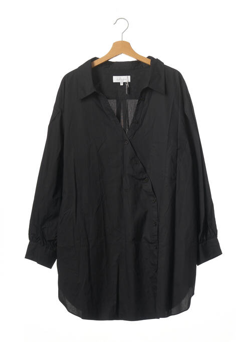 Tunică mâneci lungi negru L'ACADEMIE femeie