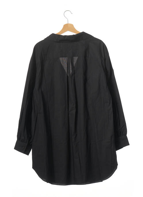 Tunică mâneci lungi negru L'ACADEMIE femeie