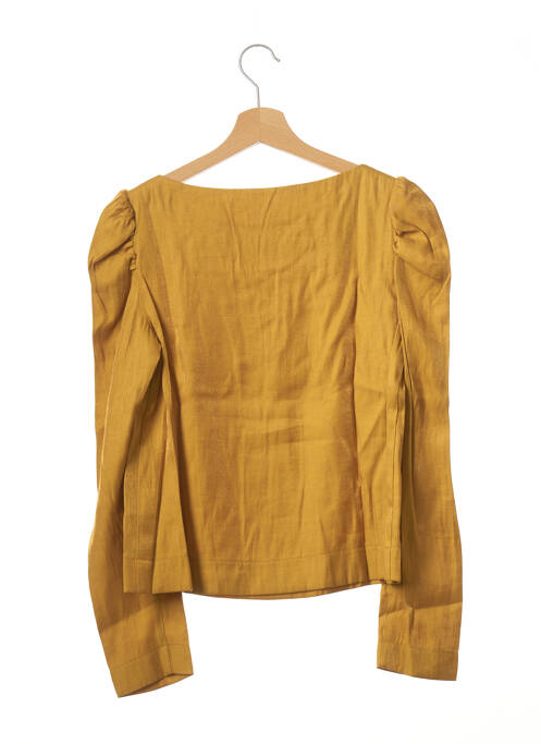 Top galben COP COPINE femeie