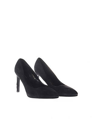 Pantofi cu toc toc de 7 la 9 cm negru BESTELLE femeie