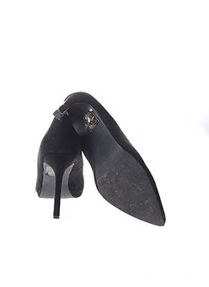 Pantofi cu toc toc de 7 la 9 cm negru BESTELLE femeie