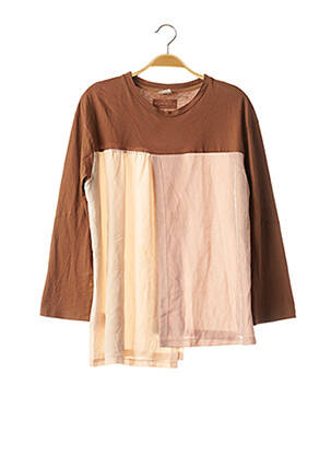 Bluză maro PINKO femeie