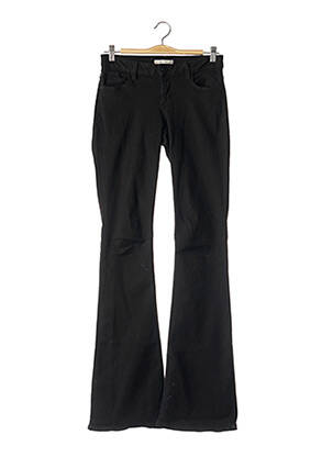 Blugi bootcut negru ALICE + OLIVIA femeie