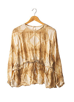 Bluză bej CAFE NOIR femeie