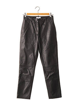 Pantalon chino mărime normală mărime normală negru LA REDOUTE femeie