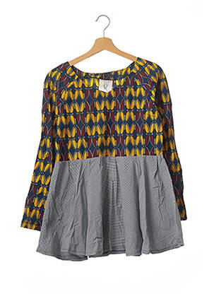 Tunică mâneci lungi albastru MAGAZELLES femeie