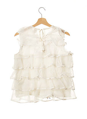Top fără mâneci fără mâneci alb SEEN WORN KEPT femeie
