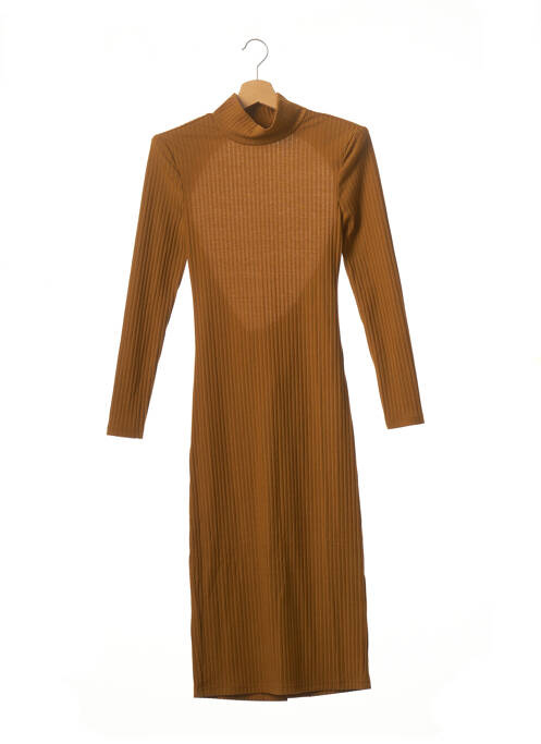 Rochie midi galben LPA femeie