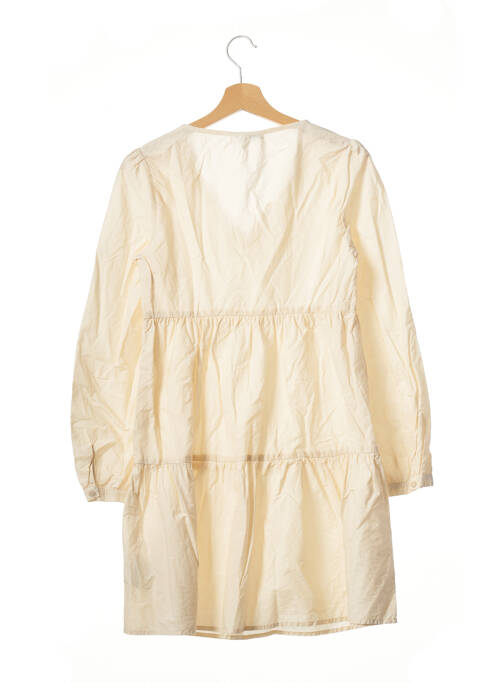 Rochie scurtă bej YESSICA femeie