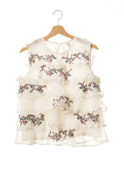 Top alb SEEN WORN KEPT femeie