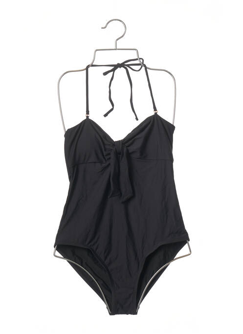 Costum de baie dintr-o singură piesă negru ALLIHOP femeie