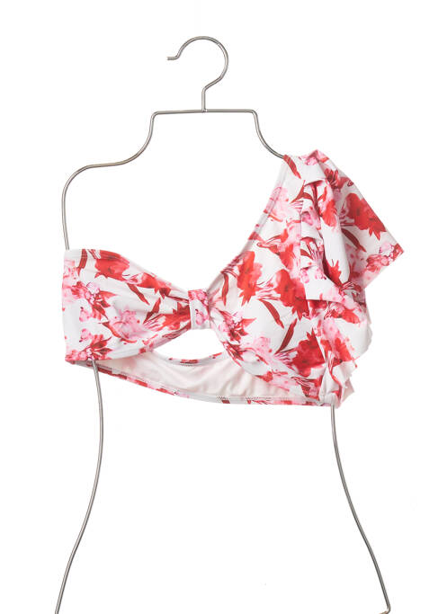 Sutien de costum de baie roșu CHICWISH femeie