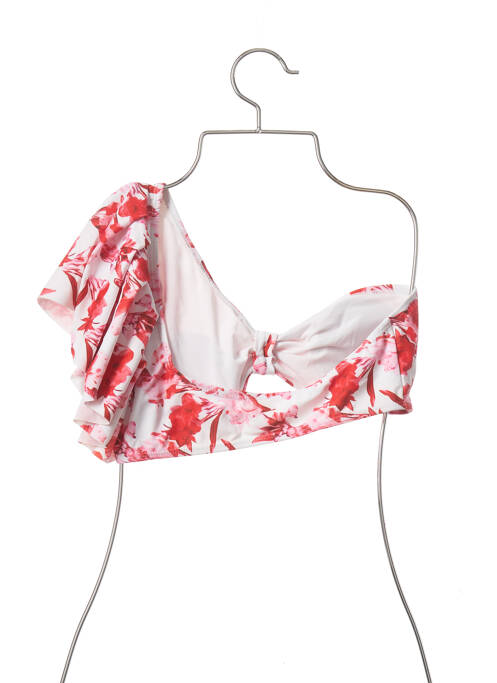 Sutien de costum de baie roșu CHICWISH femeie