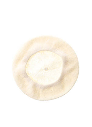 Căciulă formă beret bej SANS MARQUE femeie