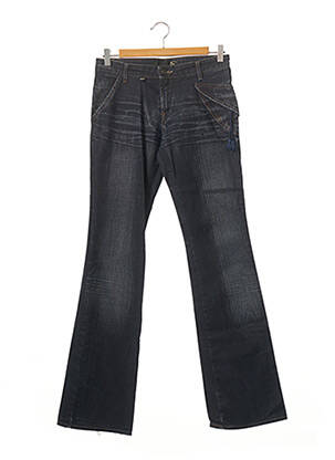 Blugi bootcut selecție denim talie joasă albastru JUST CAVALLI femeie