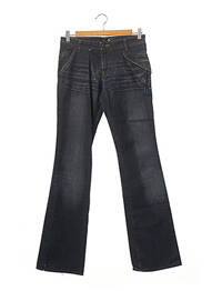 Blugi bootcut selecție denim talie joasă albastru JUST CAVALLI femme