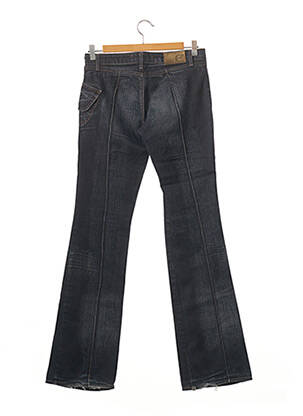 Blugi bootcut selecție denim talie joasă albastru JUST CAVALLI femeie