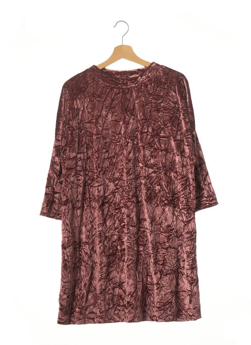 Rochie scurtă roz ZARA femeie