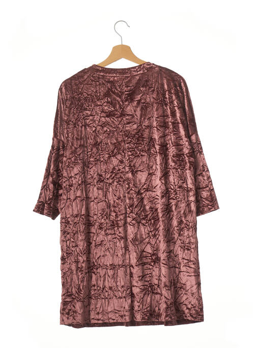 Rochie scurtă roz ZARA femeie