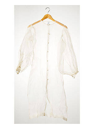 Tunică mâneci scurte gri LE FIL femeie