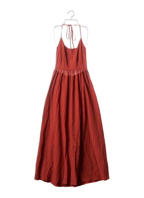 Rochie lungă portocaliu NASTY GAL femeie