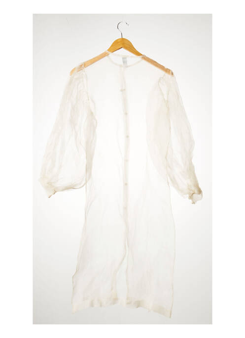 Tunică mâneci scurte gri LE FIL femeie