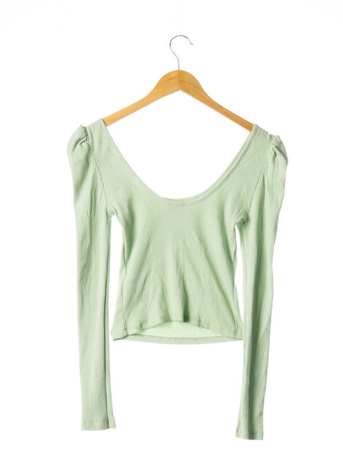 Top verde TOPSHOP femeie
