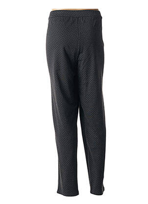 Pantalon drept elasticitate talie înaltă gri BRANDTEX femeie