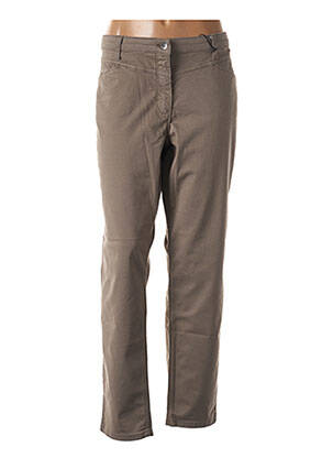 Pantalon drept verde BETTY BARCLAY femeie