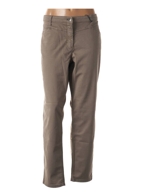 Pantalon drept verde BETTY BARCLAY femeie
