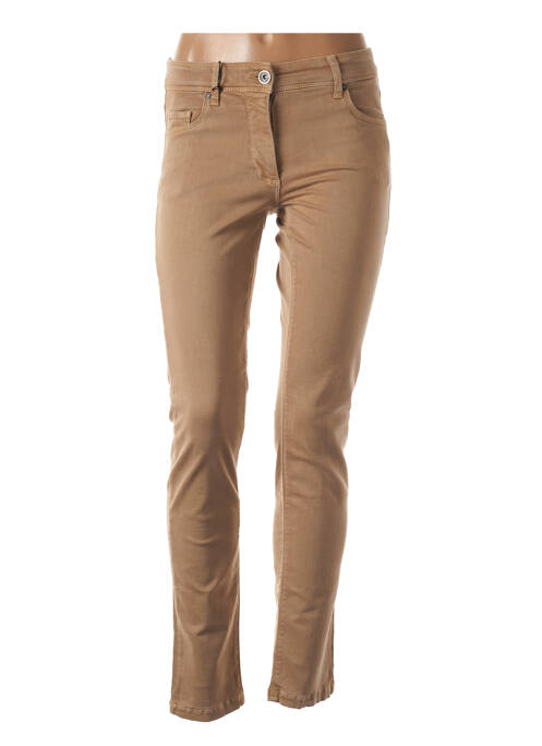 Pantalon drept bej BETTY BARCLAY femeie