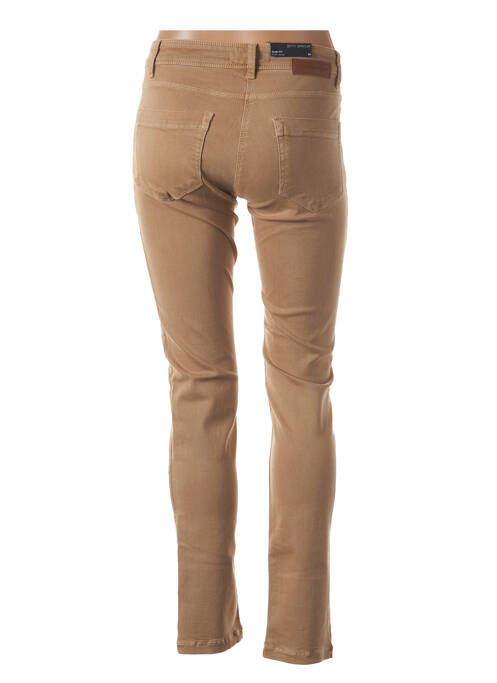 Pantalon drept bej BETTY BARCLAY femeie
