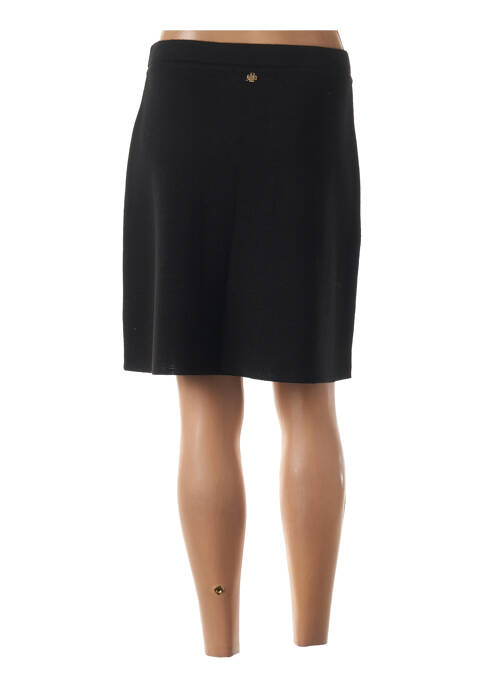 Fustă midi negru LE PETIT BAIGNEUR femeie