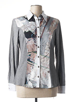 Cămașă gri TINTA STYLE femeie