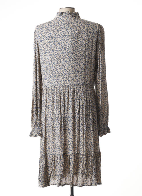 Rochie midi albastru SOULMATE femeie