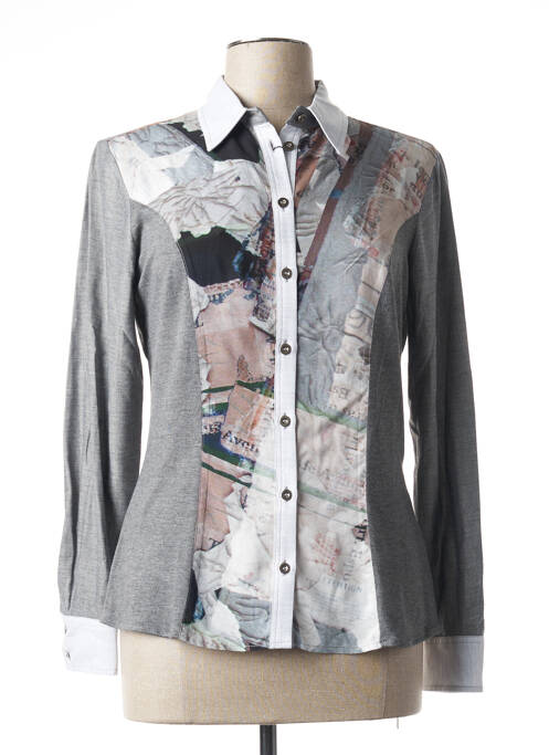 Cămașă gri TINTA STYLE femeie