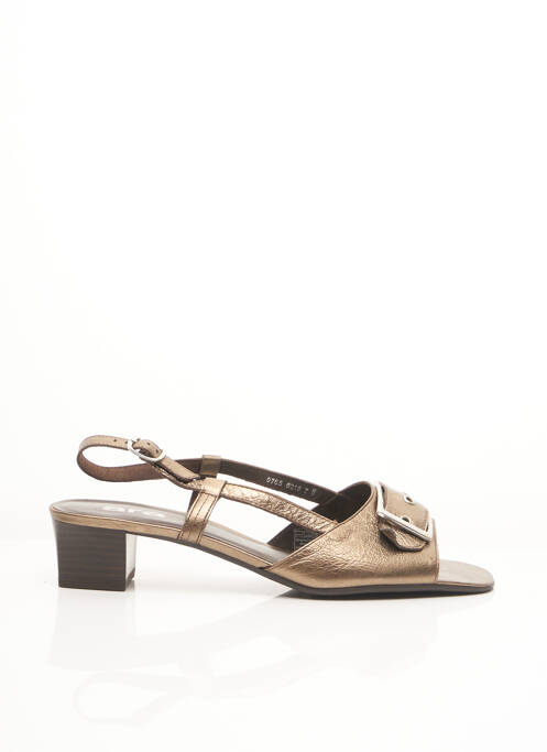 Sandale/Pantofi decupați bej ARA femeie